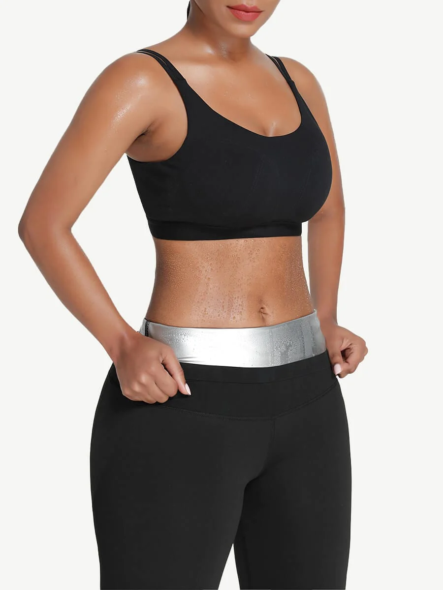 Legging Sauna, Cintura Alta