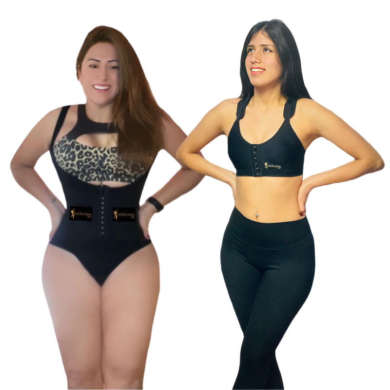 Kit Bodyshaper + Brasier faja